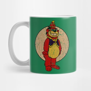 Distressed Vintage Style Banana Splits Mug